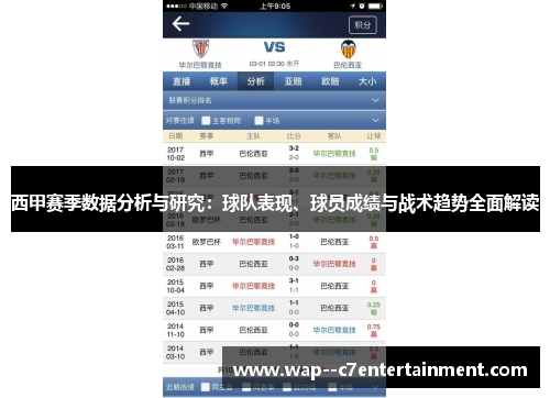 西甲赛季数据分析与研究：球队表现、球员成绩与战术趋势全面解读